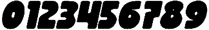 CS Stoner Drawn Italic otf (400) Font OTHER CHARS