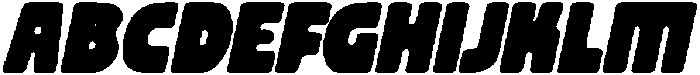 CS Stoner Drawn Italic otf (400) Font