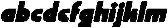 CS Stoner Drawn Italic otf (400) FONT