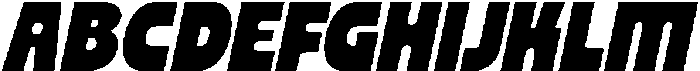 CS Stoner Italic otf (400) Font