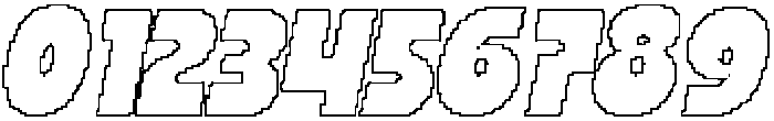 CS Stoner Pixel Italic otf (400) Font OTHER CHARS