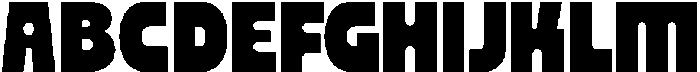 CS Stoner Regular otf (400) Font UPPERCASE
