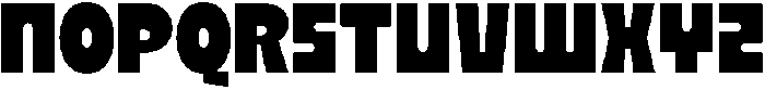 CS Stoner Regular otf (400) Font UPPERCASE
