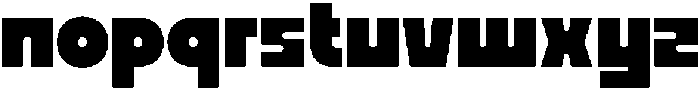 CS Stoner Regular otf (400) Font LOWERCASE