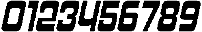 CS Strider Italic otf (400) Font OTHER CHARS
