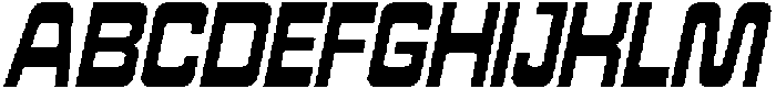 CS Strider Italic otf (400) Font UPPERCASE