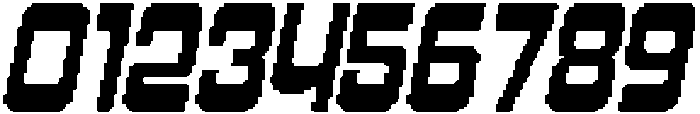 CS Strider Pixel Regular otf (400) Font OTHER CHARS