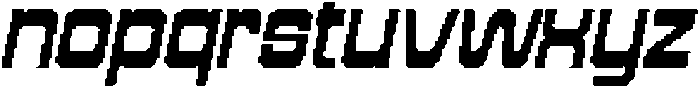 CS Strider Pixel Regular otf (400) Font LOWERCASE