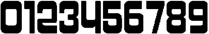 CS Strider Regular otf (400) Font OTHER CHARS