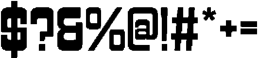 CS Strider Regular otf (400) Font OTHER CHARS