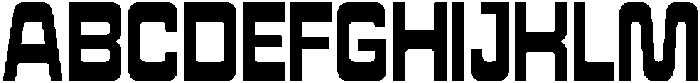 CS Strider Regular otf (400) Font UPPERCASE