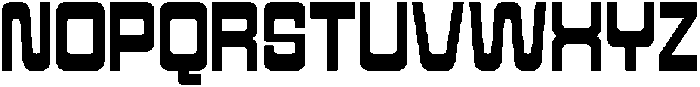 CS Strider Regular otf (400) Font UPPERCASE