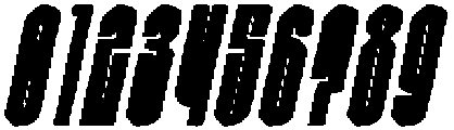 CS Striker Drawn Italic otf (400) Font OTHER CHARS