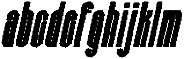 CS Striker Drawn Italic otf (400) FONT