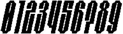 CS Striker Italic otf (400) Font OTHER CHARS