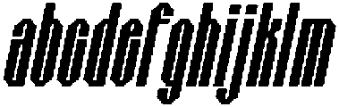 CS Striker Italic otf (400) FONT