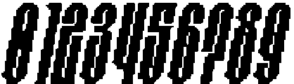 CS Striker Pixel Regular otf (400) Font OTHER CHARS
