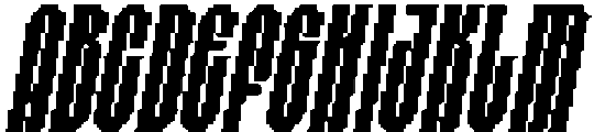 CS Striker Pixel Regular otf (400) Font UPPERCASE