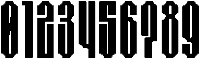 CS Striker Regular otf (400) Font OTHER CHARS