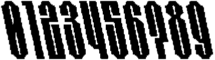 CS Striker Reverse Italic otf (400) Font OTHER CHARS