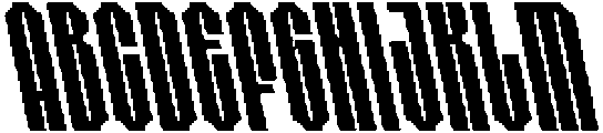 CS Striker Reverse Italic otf (400) Font