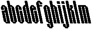 CS Striker Reverse Italic otf (400) Font LOWERCASE