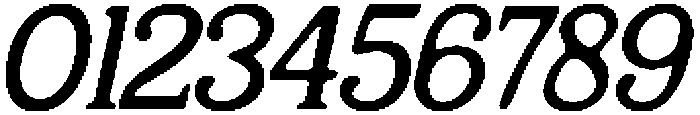 CS Sullivan Drawn Italic otf (400) Font OTHER CHARS