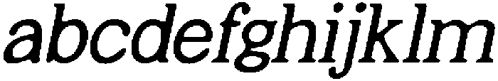 CS Sullivan Drawn Italic otf (400) FONT