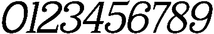 CS Sullivan Italic otf (400) Font OTHER CHARS