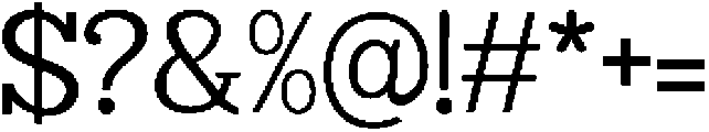 CS Sullivan Regular otf (400) Font OTHER CHARS
