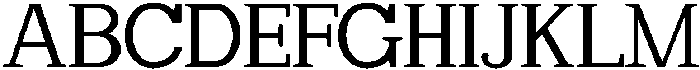 CS Sullivan Regular otf (400) Font UPPERCASE