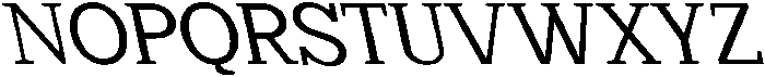 CS Sullivan Reverse Italic otf (400) Font UPPERCASE