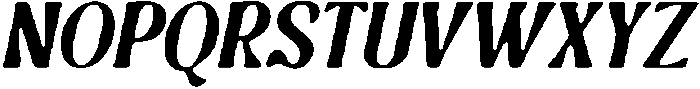 CS Susan Drawn Italic otf (400) Font UPPERCASE