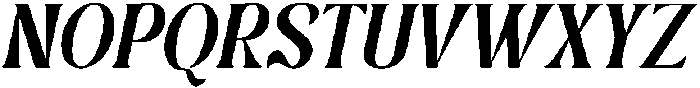 CS Susan Italic otf (400) Font UPPERCASE