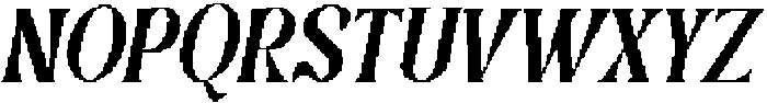 CS Susan Pixel Regular otf (400) Font UPPERCASE
