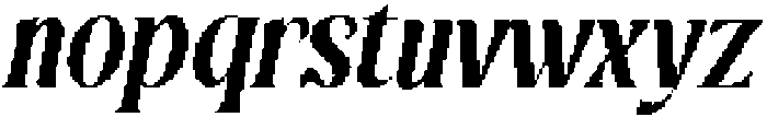 CS Susan Pixel Regular otf (400) Font LOWERCASE