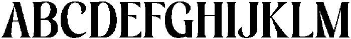 CS Susan Regular otf (400) Font UPPERCASE