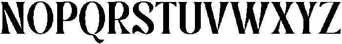 CS Susan Regular otf (400) Font UPPERCASE