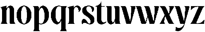 CS Susan Regular otf (400) Font LOWERCASE