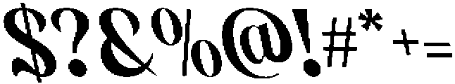 CS Susan Reverse Italic otf (400) Font OTHER CHARS