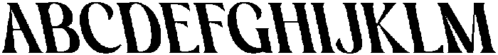 CS Susan Reverse Italic otf (400) Font UPPERCASE