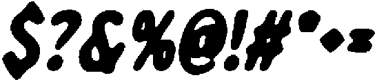 CS Swiper Drawn Italic otf (400) Font OTHER CHARS