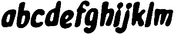 CS Swiper Drawn Italic otf (400) FONT