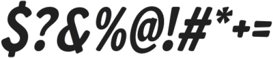 CS Swiper Italic otf (400) Font OTHER CHARS