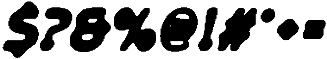 CS Syberic Drawn Italic otf (400) Font OTHER CHARS