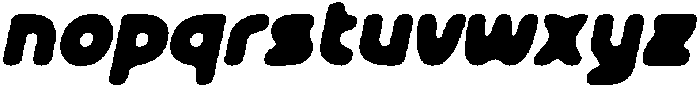 CS Syberic Drawn Italic otf (400) Font LOWERCASE