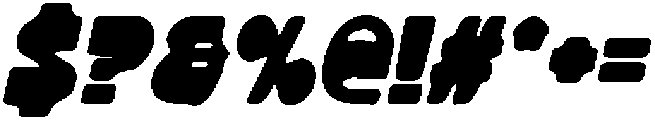 CS Thiago Drawn Italic otf (400) Font OTHER CHARS