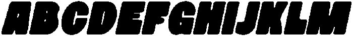 CS Thiago Drawn Italic otf (400) Font UPPERCASE