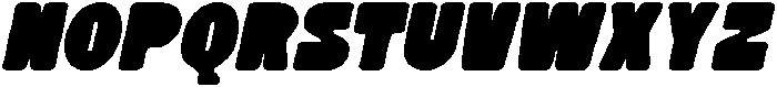 CS Thiago Drawn Italic otf (400) Font UPPERCASE