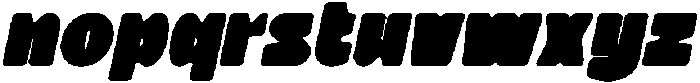 CS Thiago Drawn Italic otf (400) Font LOWERCASE